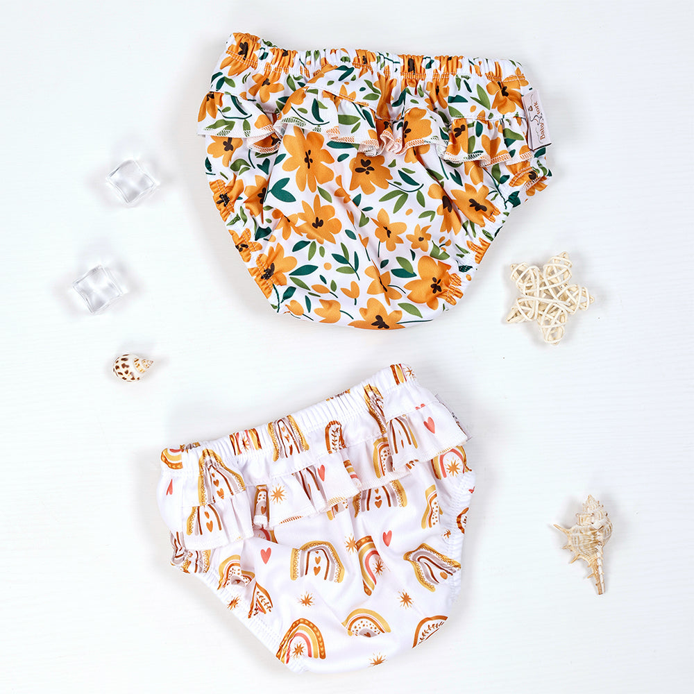 Summer Blossom Pull-Up Swim Nappy ｜9–25kg