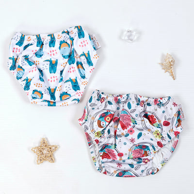 Happy Birds Pull-Up Swim Nappy ｜9–25kg