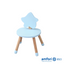 Premium Kids Wood Chair - Starfish