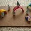 Prism Play Wooden Rainbow & Seven Dwarfs Set - Limited Edition