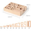 Prism Play Premium Basswood Numbers - 32 Piece with Tray