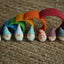 Prism Play Wooden Rainbow & Seven Dwarfs Set - Limited Edition