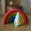 Prism Play Wooden Rainbow & Seven Dwarfs Set - Limited Edition