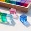 Prism Play Lucite Cubes - 20Pcs with Bag