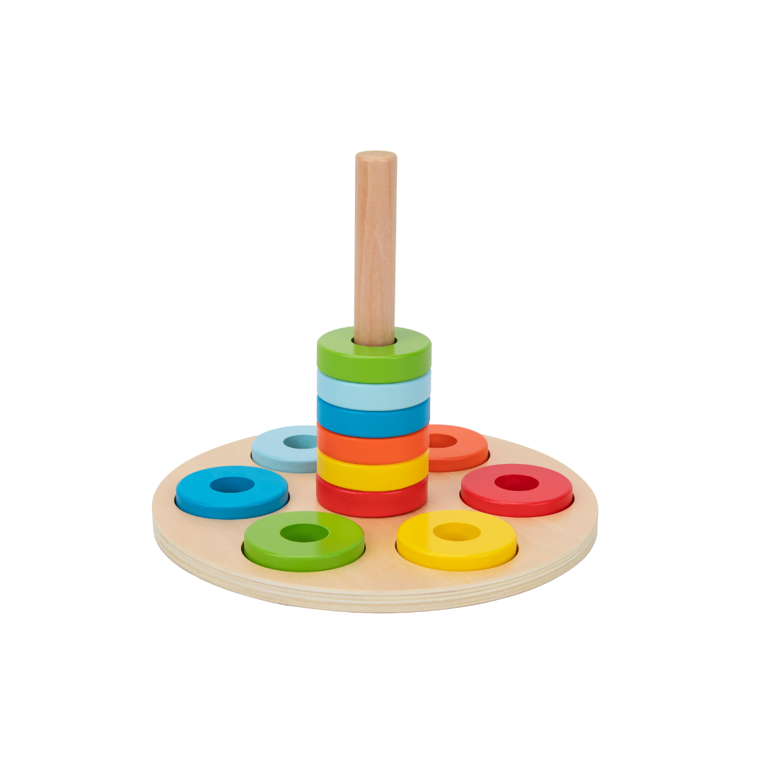 Tooky Toy Wooden Educational Box (13-18 months)