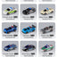 Alloy Racing Cars Classic Pullback Cars 50pcs