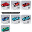 Alloy Racing Cars Classic Pullback Cars 50pcs