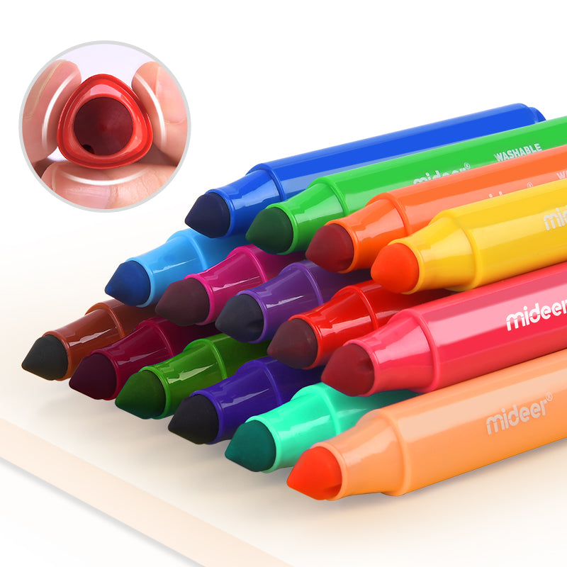 Washable Marker 24 Colors Age3+