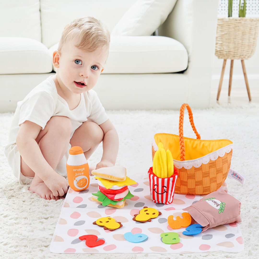 Jollybaby Toddler Picnic Basket