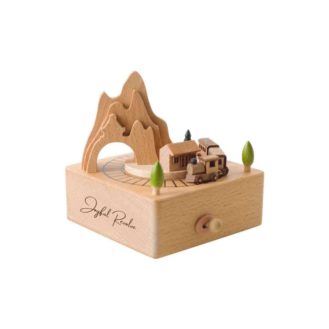 Wooden Music box