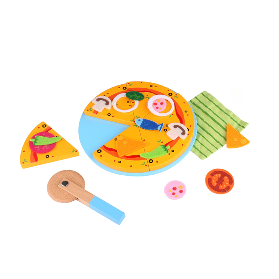 Tooky Toy Wooden Pizza