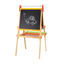 Tooky Toy Wooden Standing Art Easel (Includes Free Accessories)