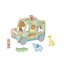 Tooky Toy Wooden Animal Jeep