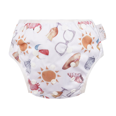Beach Party Swim Nappy ｜3–15kg