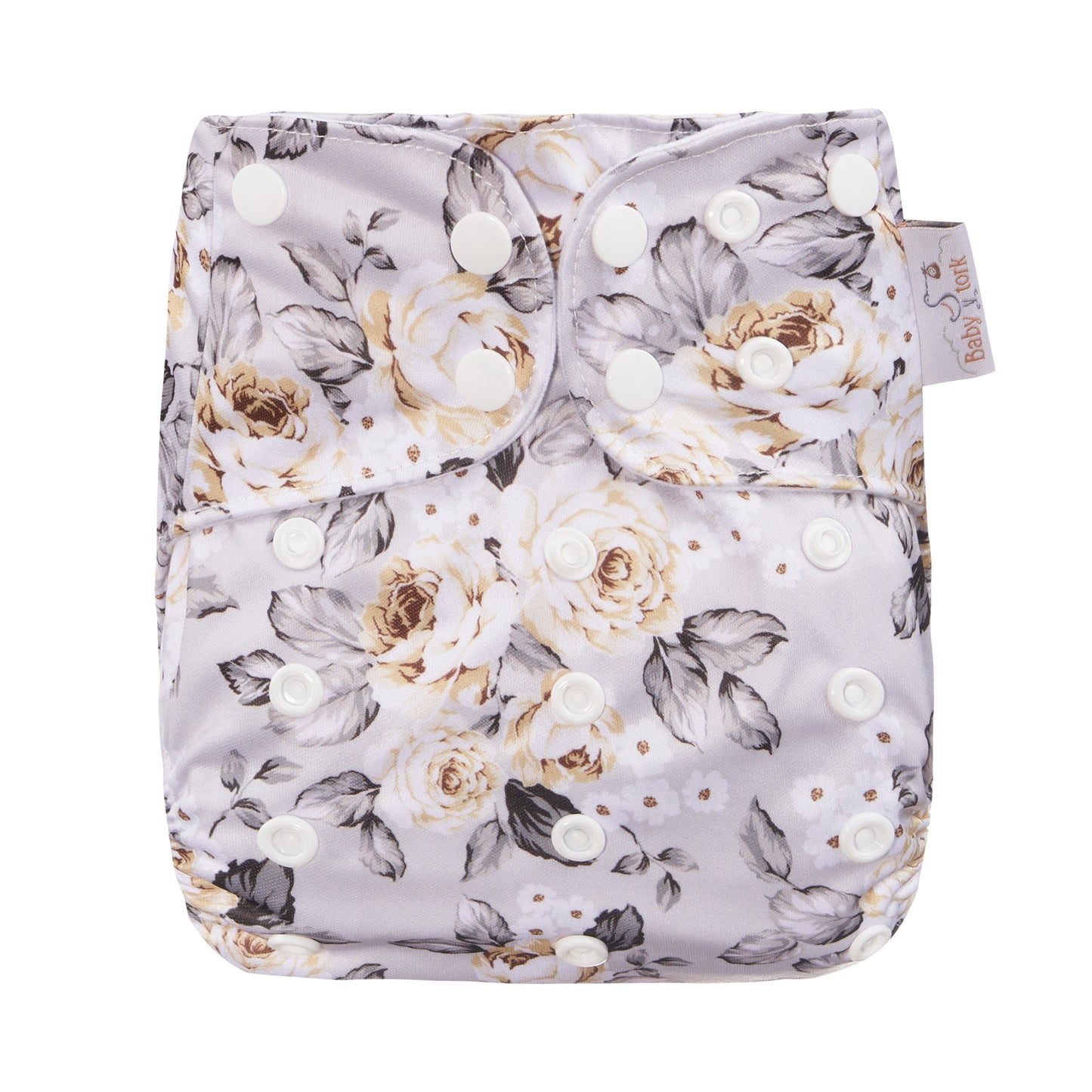 Moonlit Blossom Reusable Cloth Nappy | One Size Fits 3~17kg