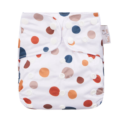 Dotty Dreams Reusable Cloth Nappy | One Size Fits 3~17kg