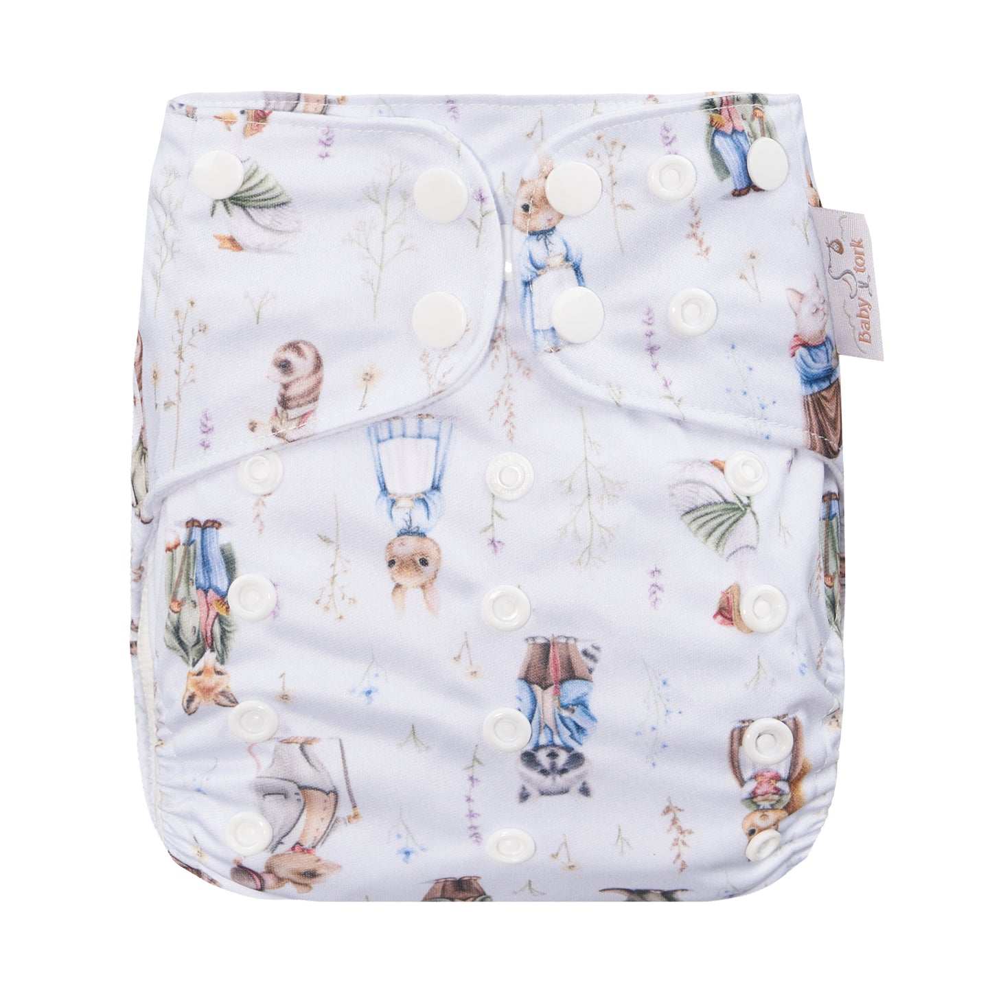 Peter Rabbit Reusable Cloth Nappy | One Size Fits 3~17kg