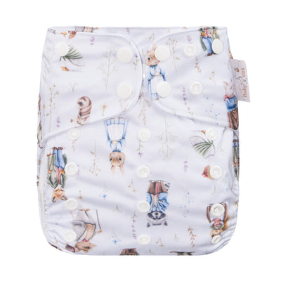 Peter Rabbit Reusable Cloth Nappy | One Size Fits 3~17kg