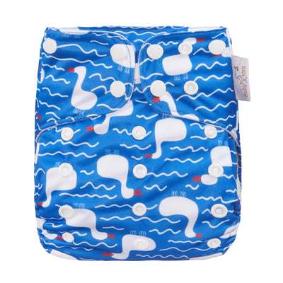 Dapper Duckling Reusable Cloth Nappy | One Size Fits 3~17kg