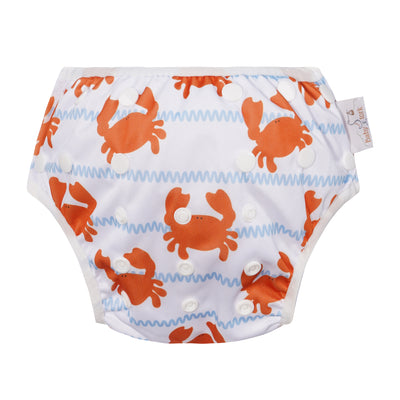 Little Crabs Swim Nappy ｜3–15kg