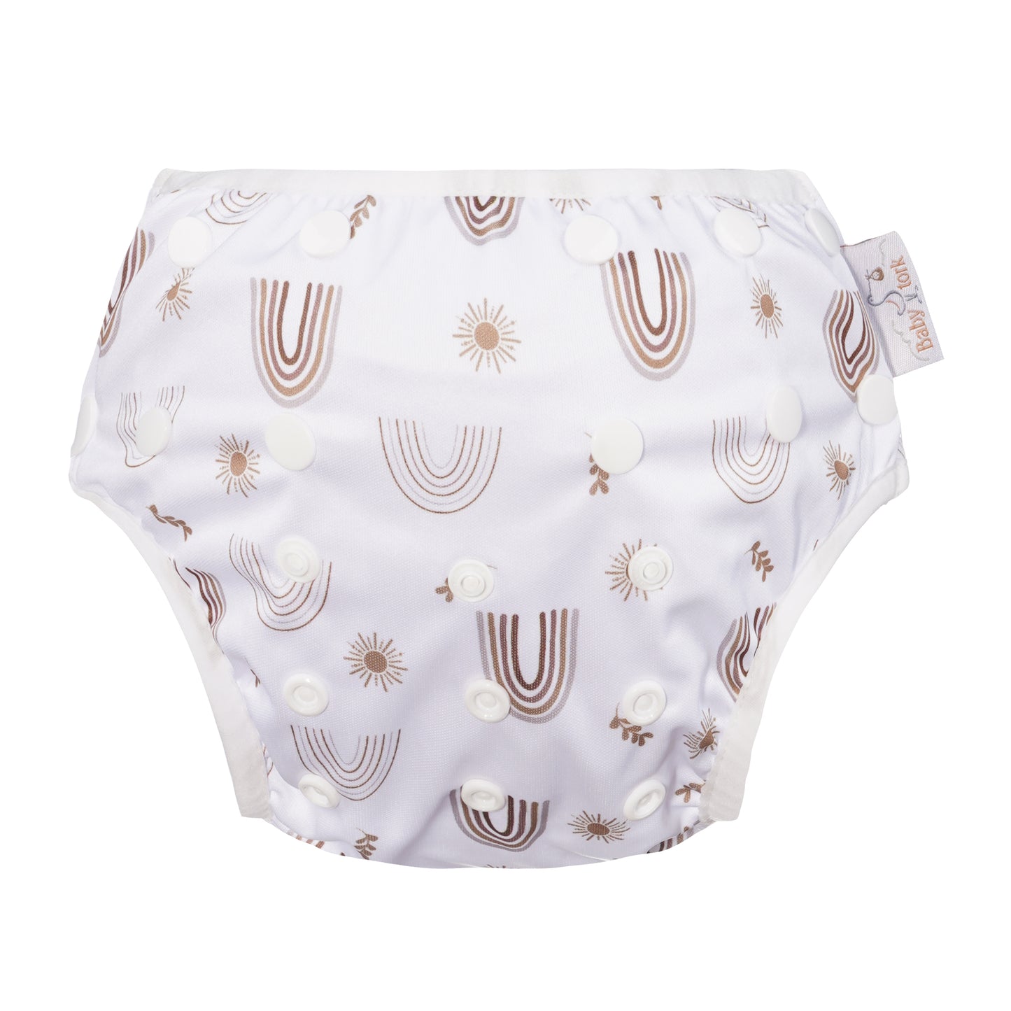 Rainbow Sun Swim Nappy ｜3–15kg