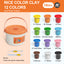 Rice Colour Clay- 12 Colours