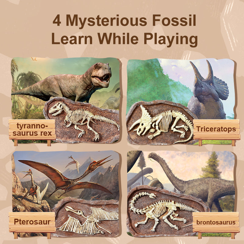 Brontosaurus Dino Fossil Dig Kit