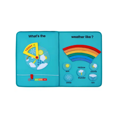 Jollybaby Baby Text Book 