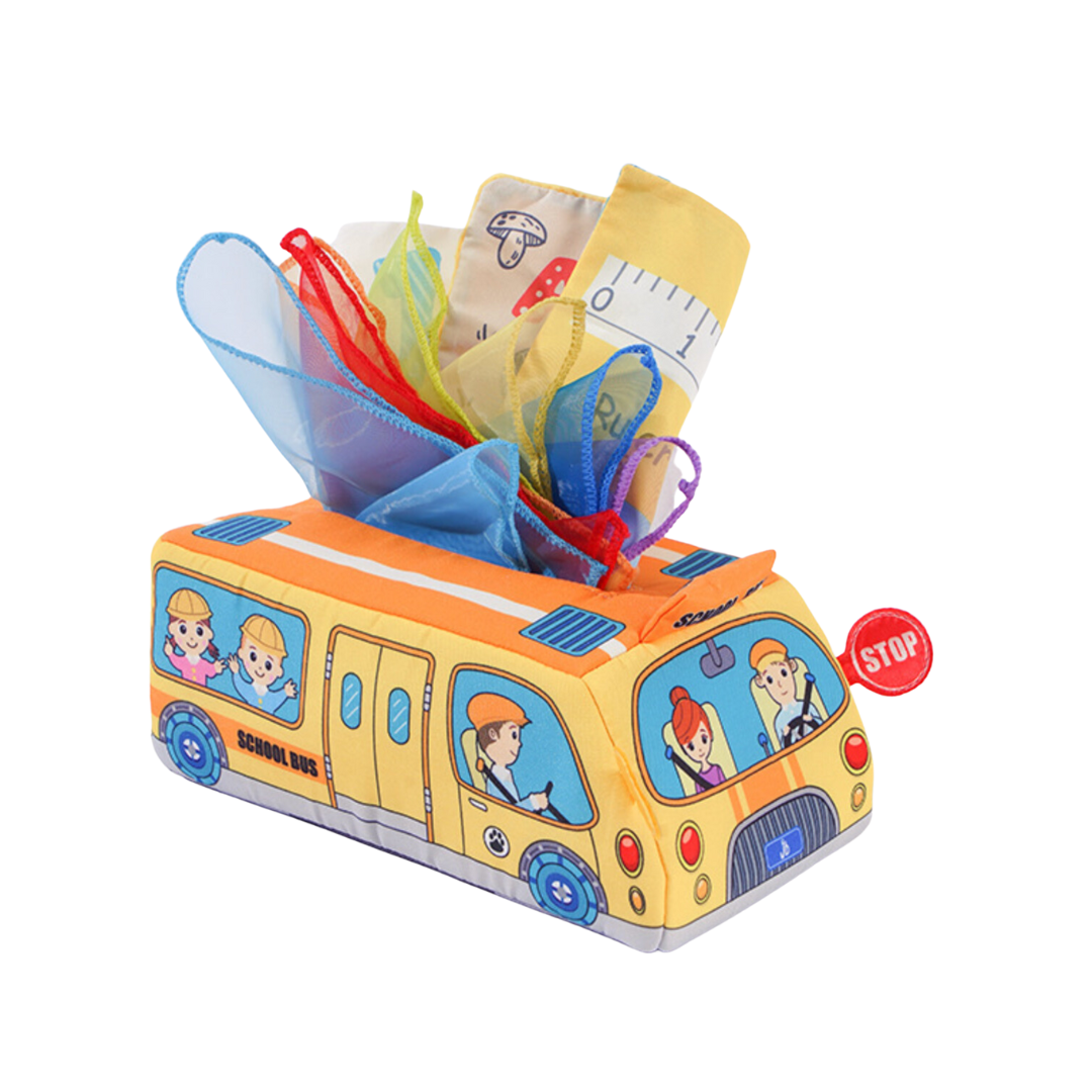 Jollybaby School Bus Tissue Box