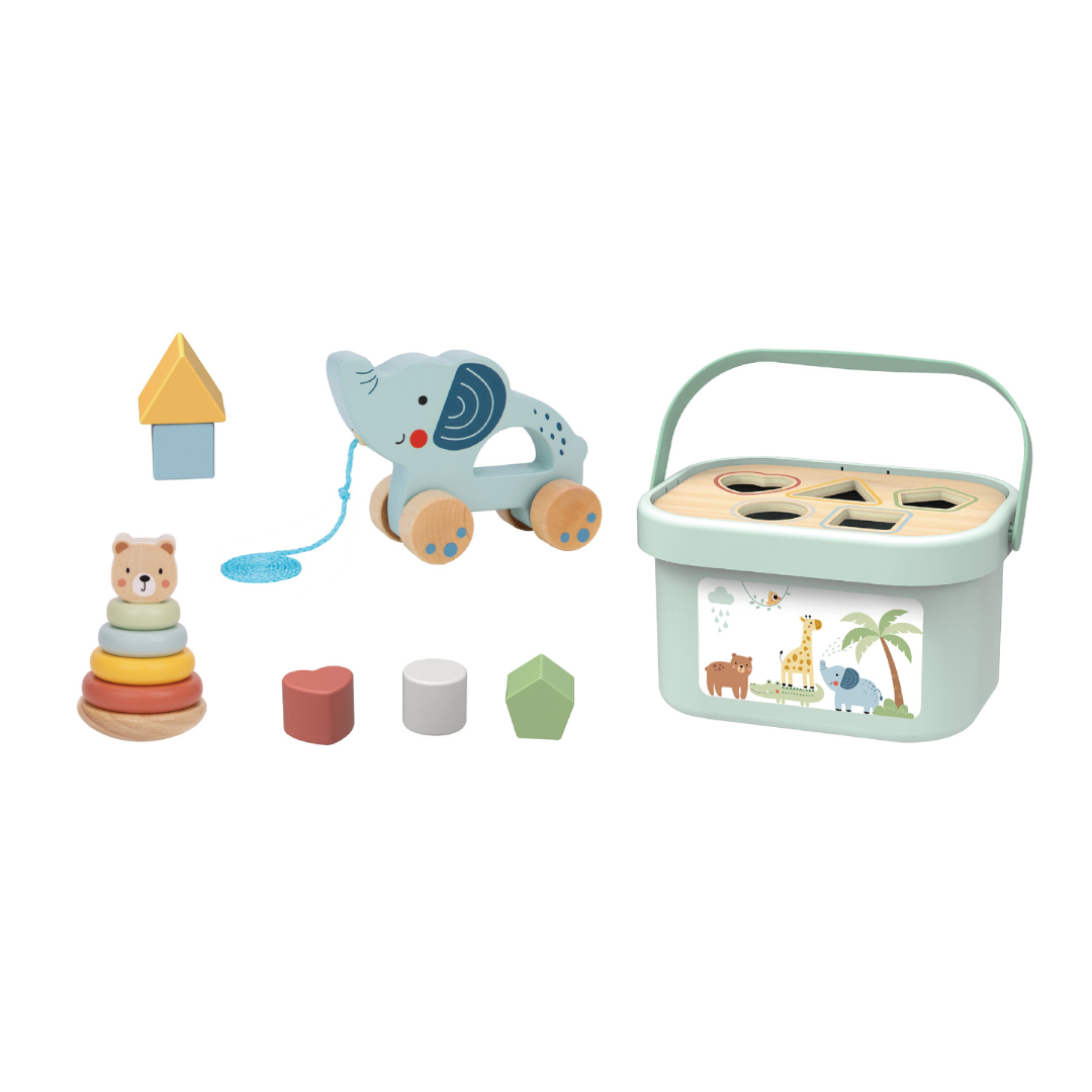 3 in 1 Toy Box