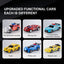 Alloy Racing Cars Classic Pullback Cars 50pcs