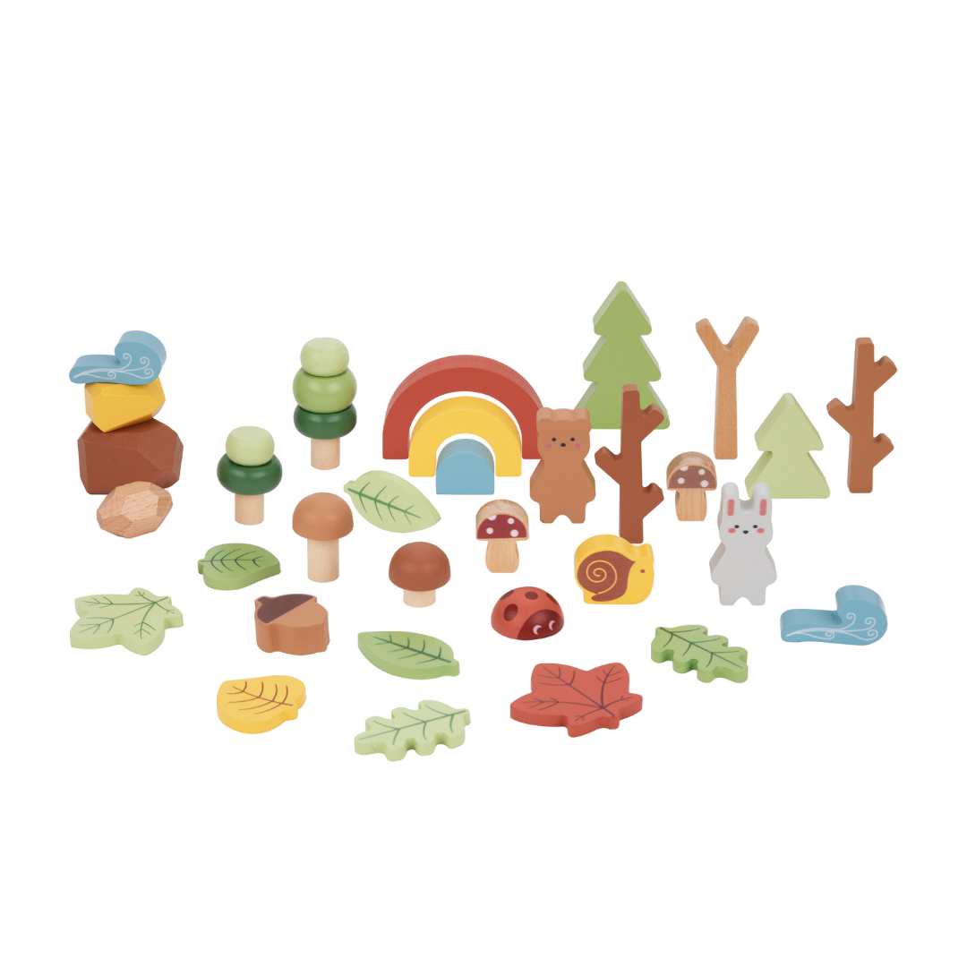 Forest Set | TOOKY TOYS WOODEN TOY SET – Tahi Toy