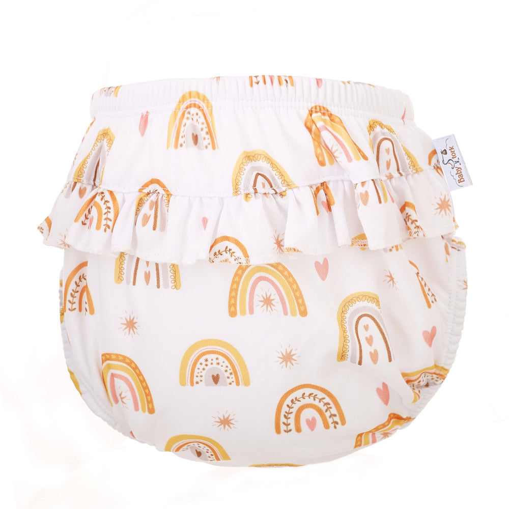 Little Rainbow Pull-Up Swim Nappy ｜9–25kg