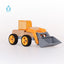 4 Pack Wooden Construction Vehicles