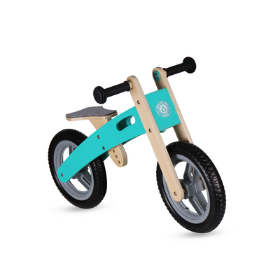 Multifunctional Wooden Balance Bike