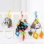 Jollybaby Soft Hanging Rattles Toys