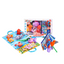 JollyBaby Take-Along Play Mat with Cloth Book - Ocean（Gift box）