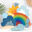 Prism Play Rainbow Building Set Weather - 13pcs