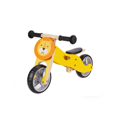 2 in 1 Mini Animal Balance Bike -Lion