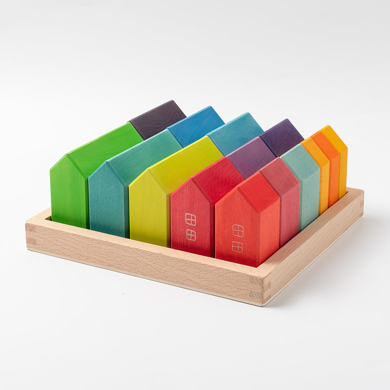 Wooden House Toy