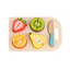 Tooky Toy Wooden Cutting Fruits Set  6 Pieces