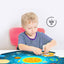 150Pcs Round Puzzle - Wandering Through The Space Age5+