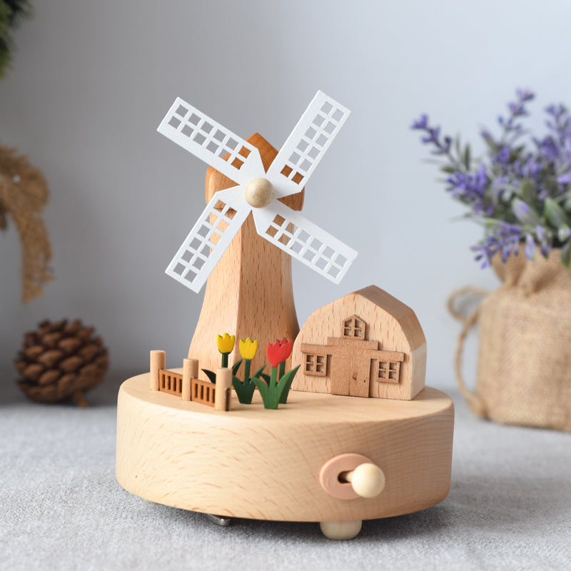 Dutch Windmill - The City of the Sky Tune - Music box – Tahi Toy
