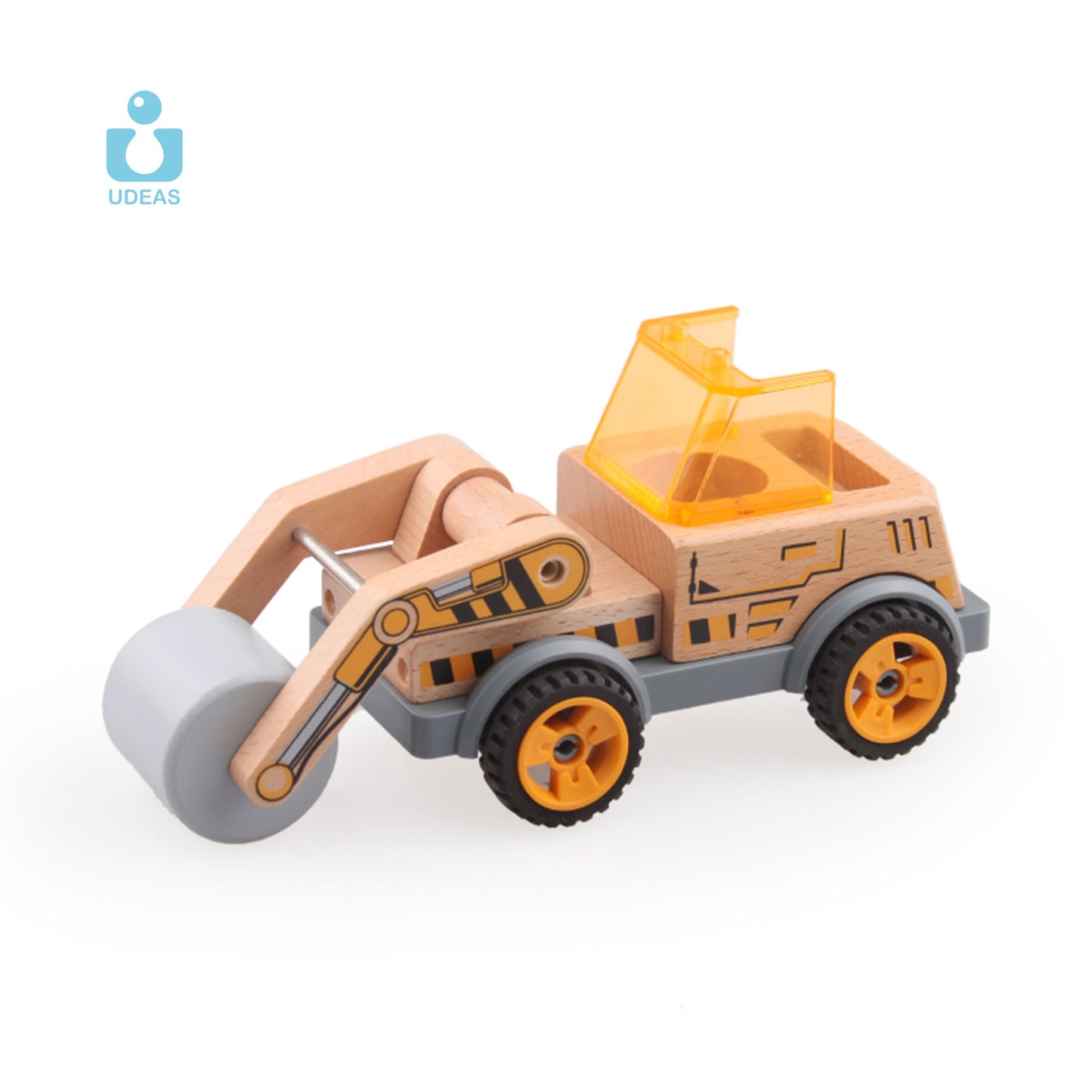 Road roller toy