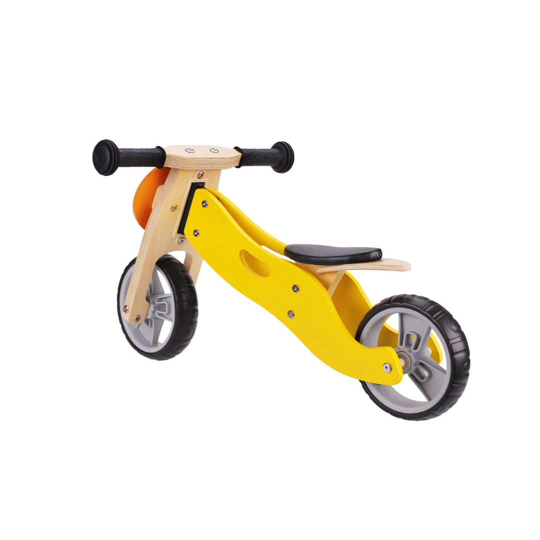 2 in 1 Mini Animal Balance Bike -Lion