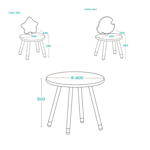 kids & Baby Furniture NZ kids Chairs, Table and Desk Tahi Toy