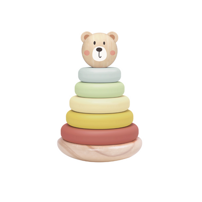 Wooden Bear Tower - New