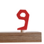 Wooden Number Nine Decoration