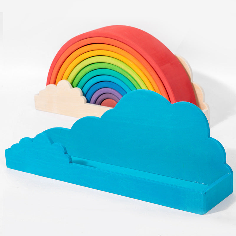Rainbow Cloud Tray