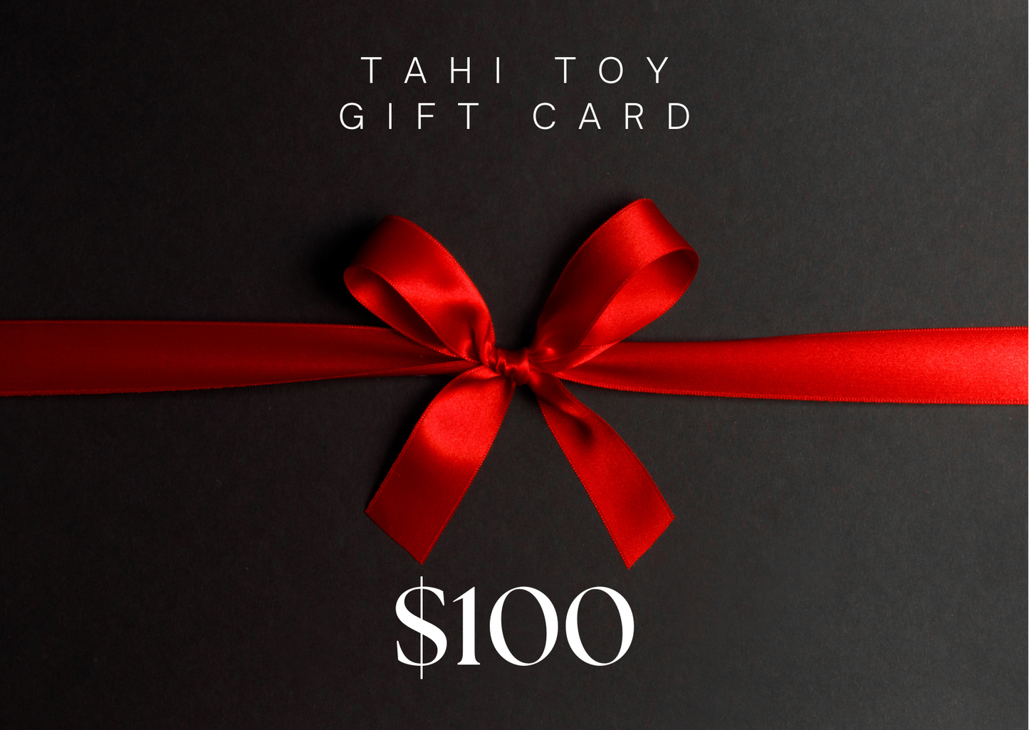 Tahi Toy Gift Card